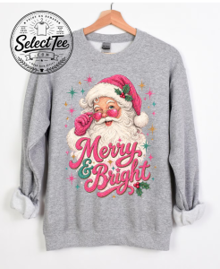 Merry & Bright Sweatshirt 1 Merry & Bright
