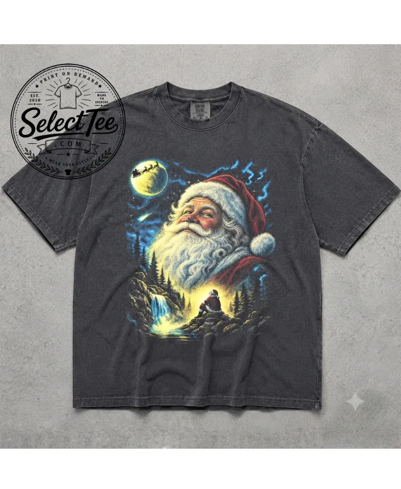 Retro Holiday Graphic T Shirt