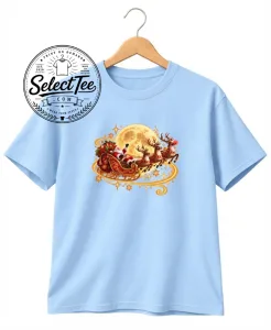 Christmas Reindeer T-Shirt 1 Christmas Reindeer T-Shirt