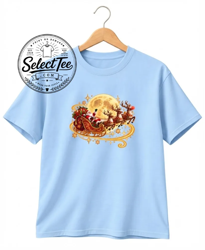 Christmas Reindeer T-Shirt