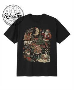 Vintage Christmas T-Shirt 1 Vintage Christmas T-Shirt