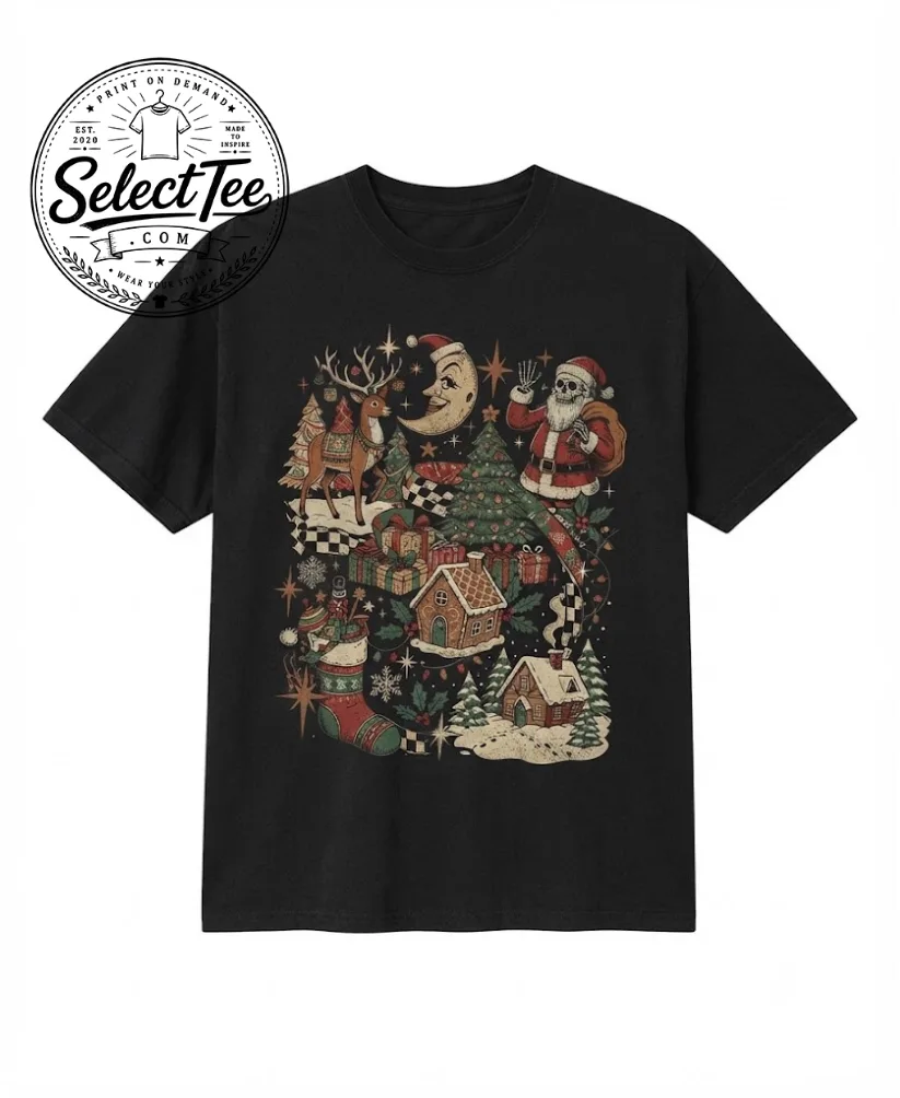 Vintage Christmas T-Shirt