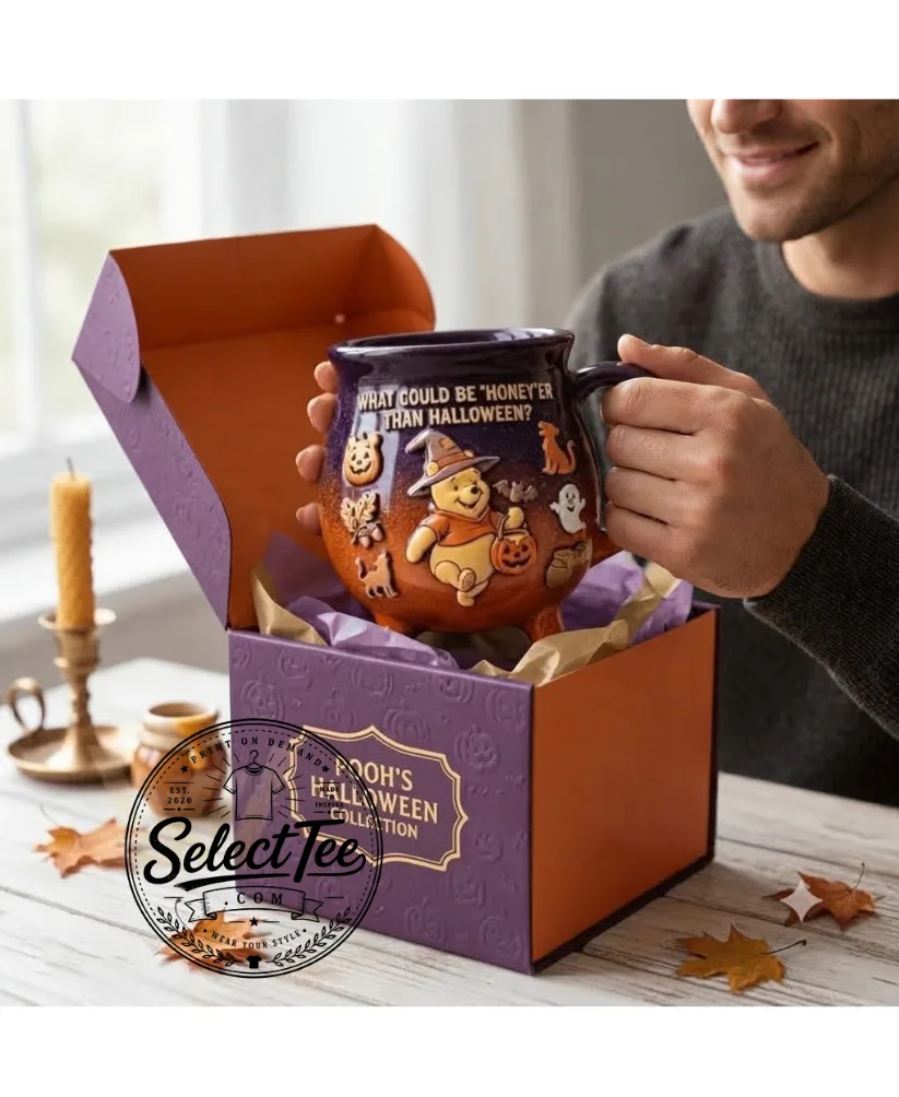 Winnie the Pooh Honey Pot Ceramic Mug