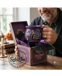 Dark Fairytale Vessel of Enchantment Ceramic Mug