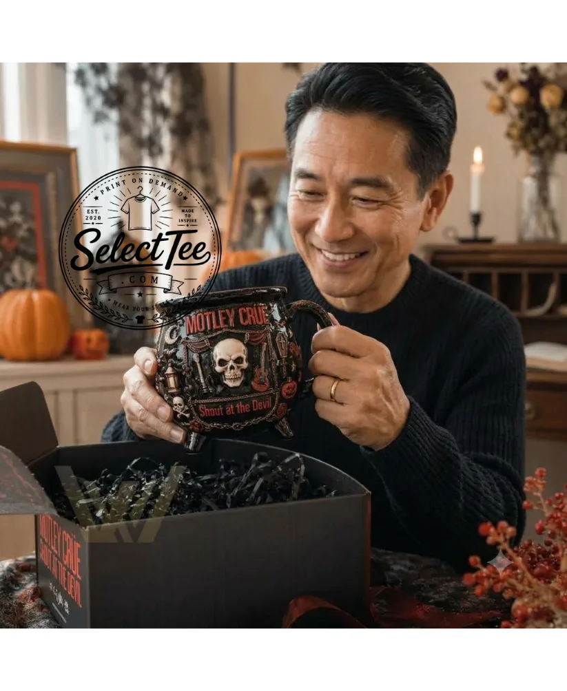 Pirate Captain’s Treasure Cauldron Mug