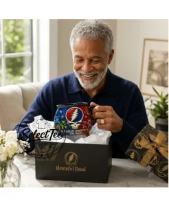 Groovy Skull & Bears Cauldron Mug