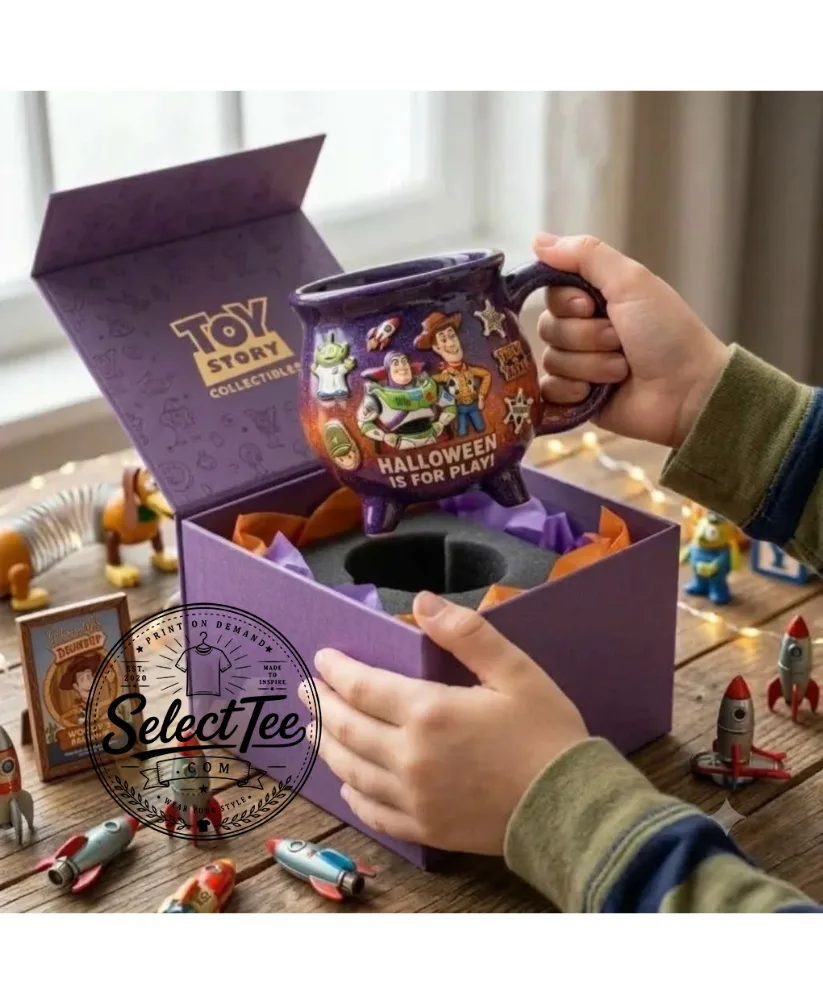 Toy Story Trick-or-Treat Cauldron Mug