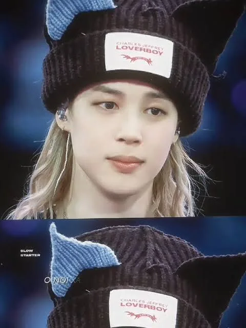 tải xuống Jimin Chunky Knit Cap – image 2 of 2