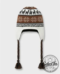 Jimin Fair Isle Earflap Beanie 2 Jimin Fair Isle Earflap Beanie