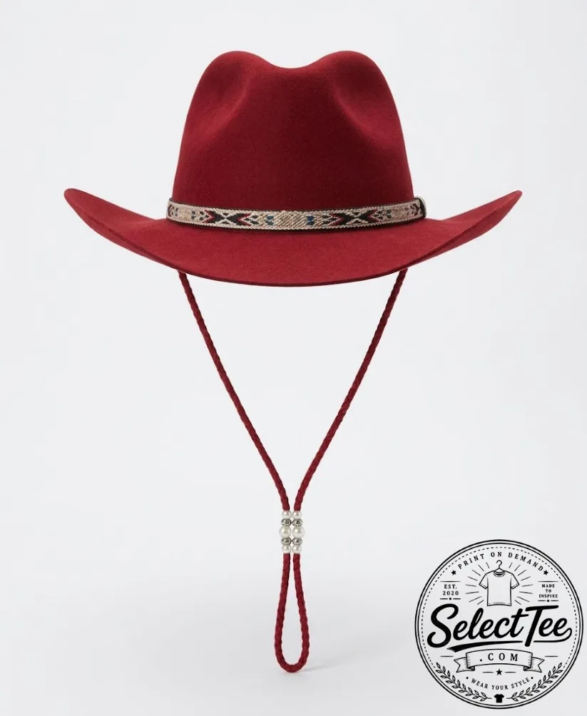 V Bandana Vibe Cowboy Cap