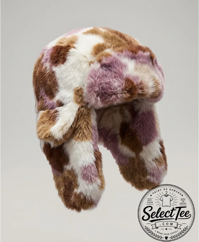 Suga Multi-Color Fur Ushanka