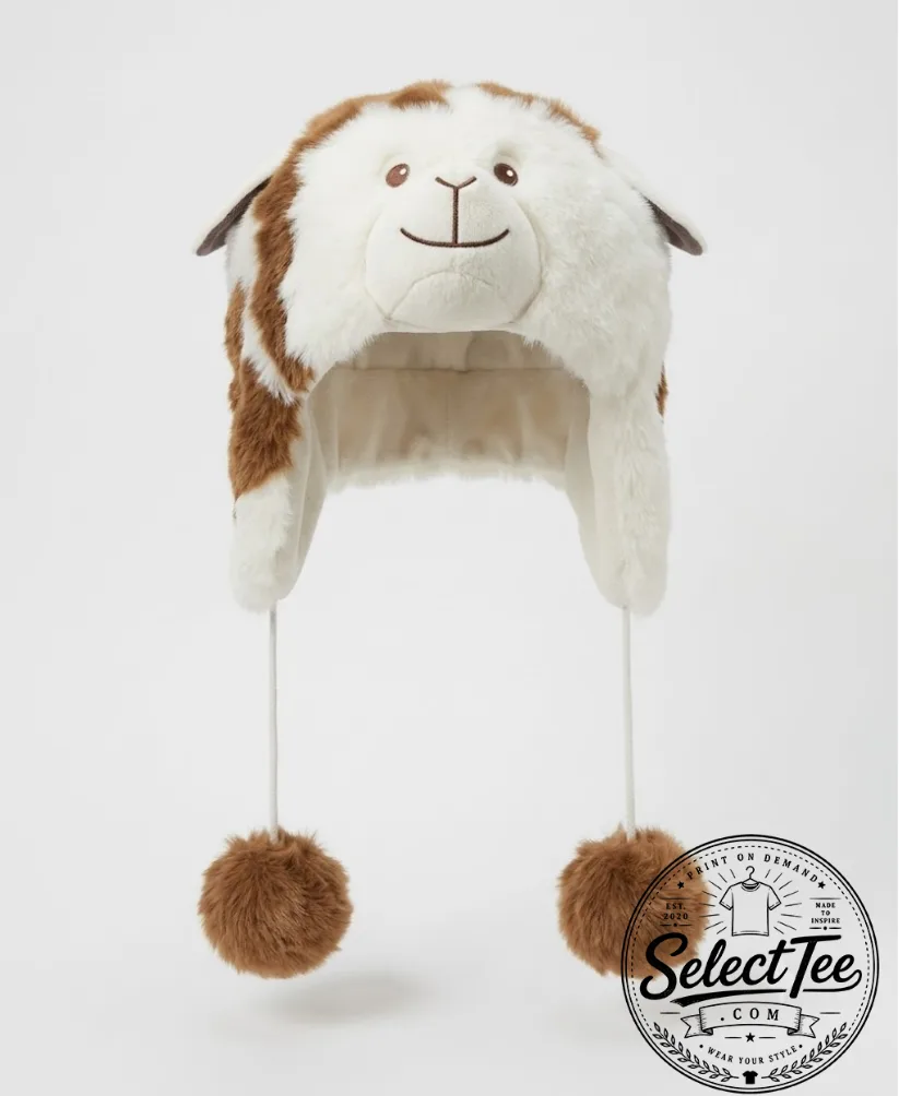 Jin RJ Style Alpaca Plush Hat