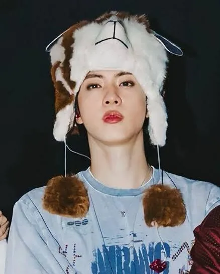 tải xuống (7) Jin RJ Style Alpaca Plush Hat – image 2 of 2