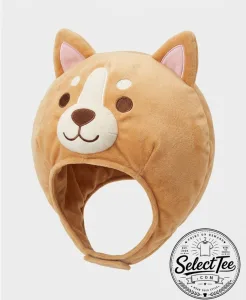 Jennie Playful Corgi Earflap Cap 2 Jennie Playful Corgi Earflap Cap