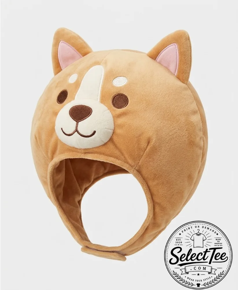Jennie Playful Corgi Earflap Cap