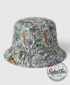 Jisoo Artistic Botanical Bucket Cap