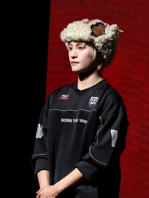 HU2Q_uVacAAEMWS YangYang Wild Wolf Ear Long Tail Trapper Cap – image 2 of 2